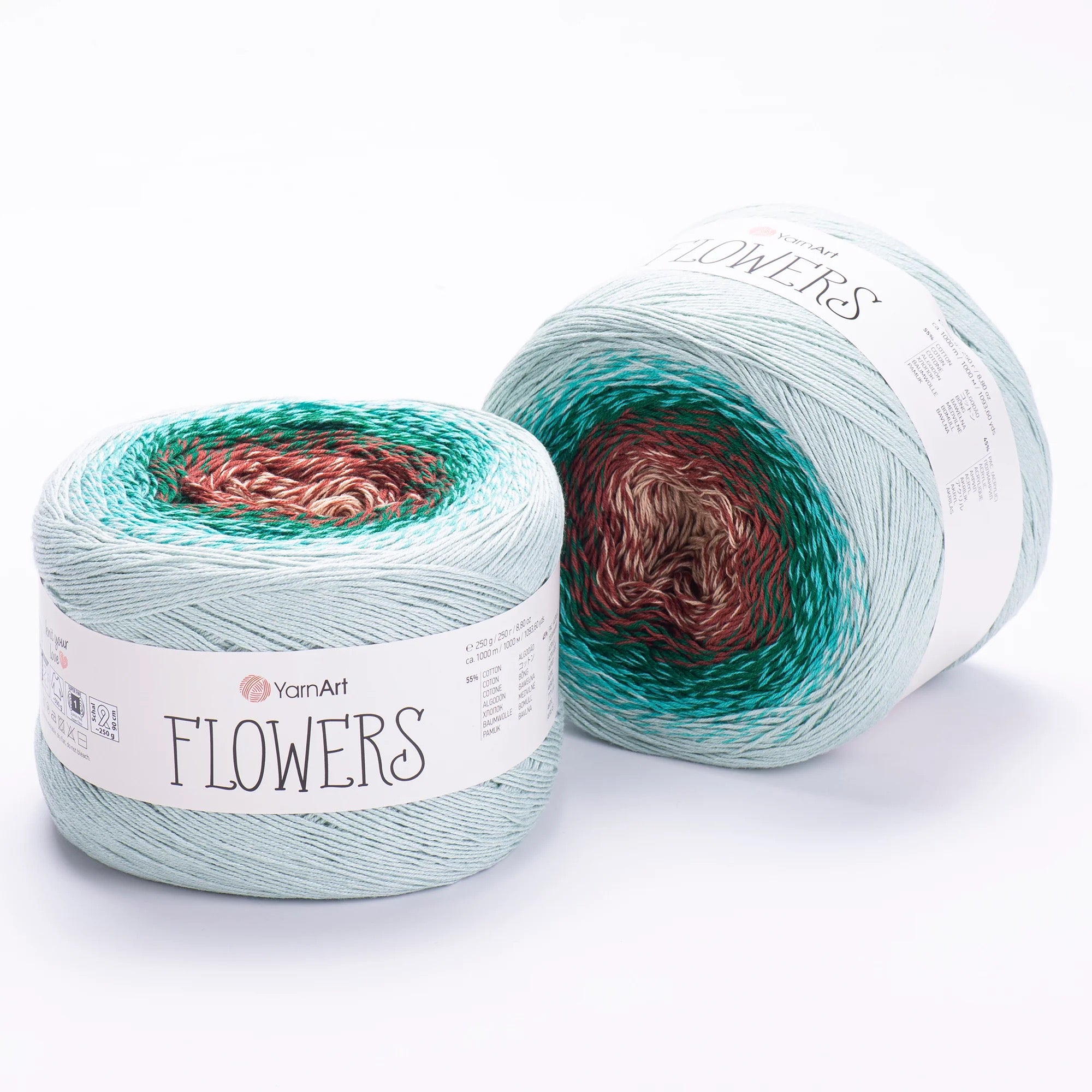 YarnArt Flowers -55% Cotton, 45% Polyacrylic
