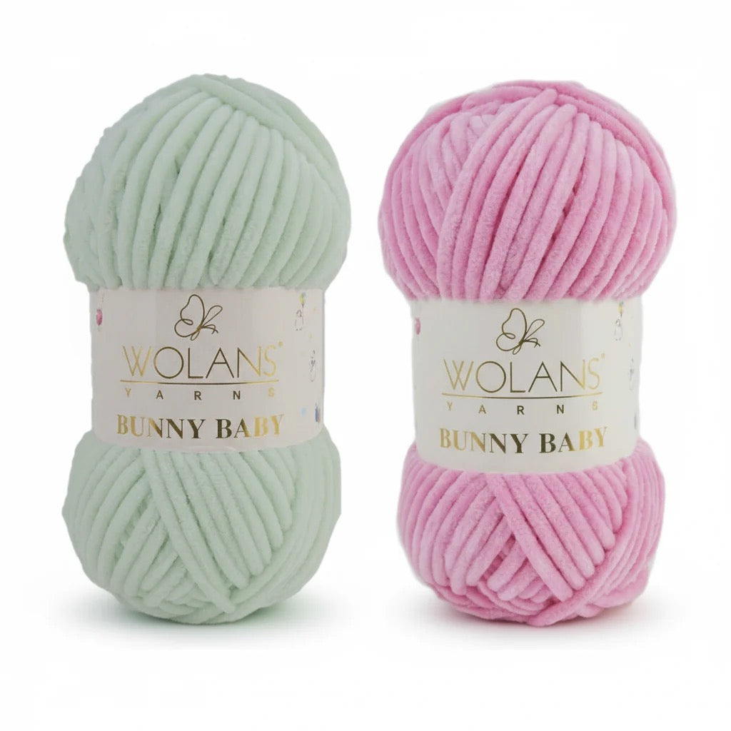 Wolans Bunny Baby - 100g/120m