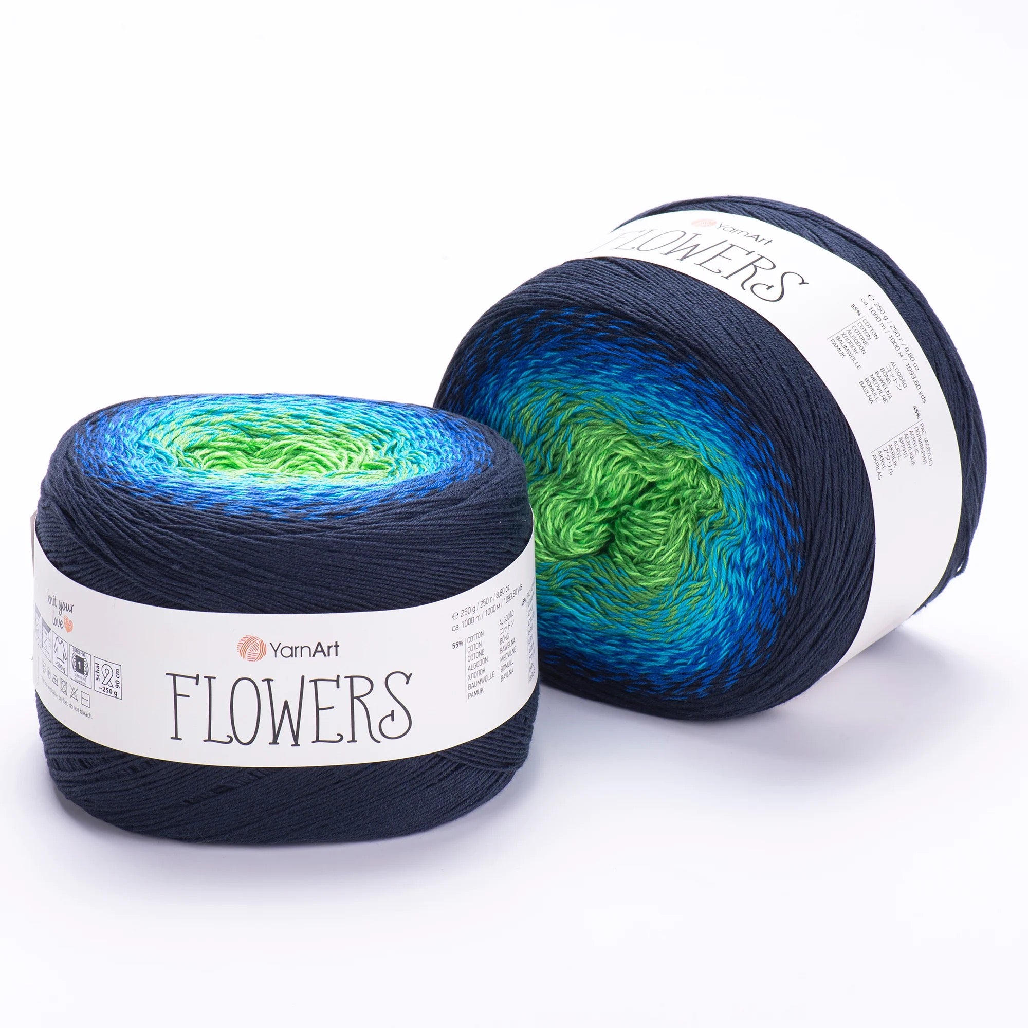 YarnArt Flowers -55% Cotton, 45% Polyacrylic