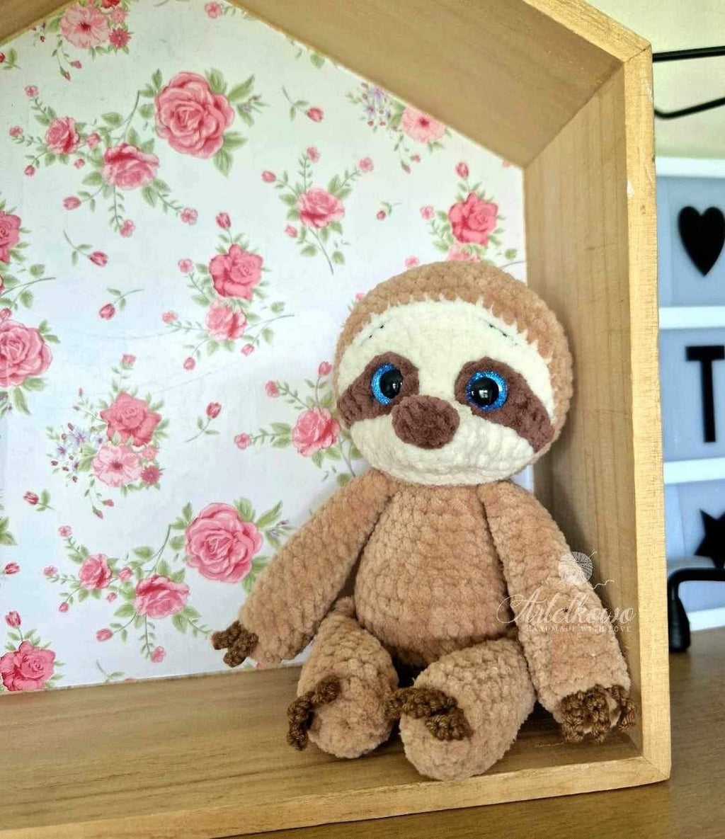 Crochet Baby Sloth