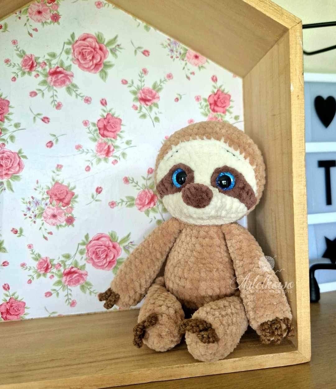 Crochet Baby Sloth