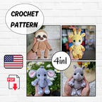 4in1 Amigurumi Patterns