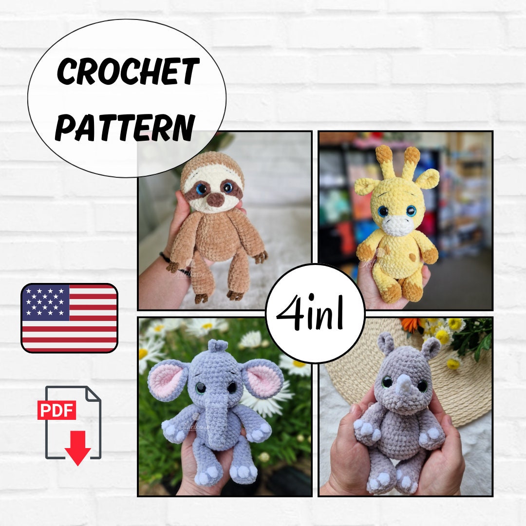 4in1 Amigurumi Patterns
