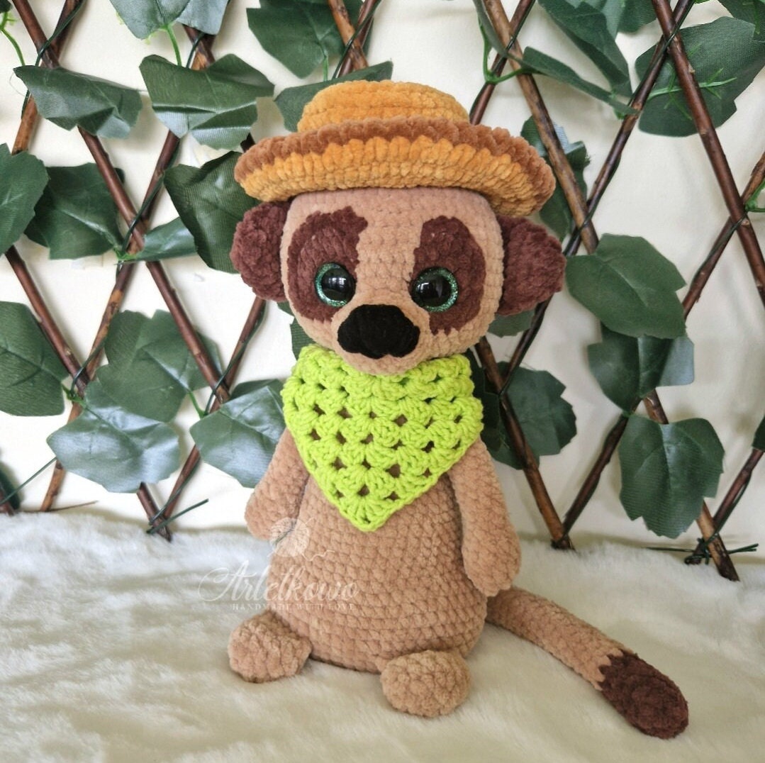 Meerkat Crochet Pattern