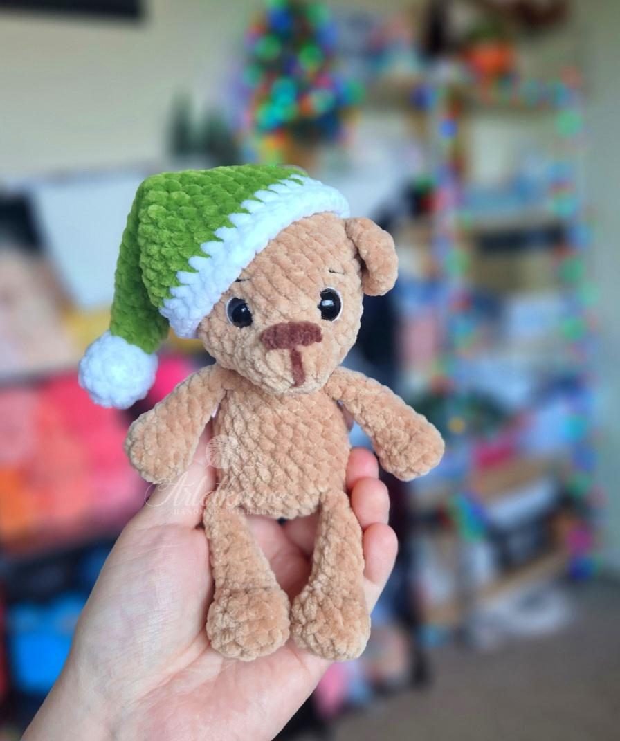 Crochet Baby Bear
